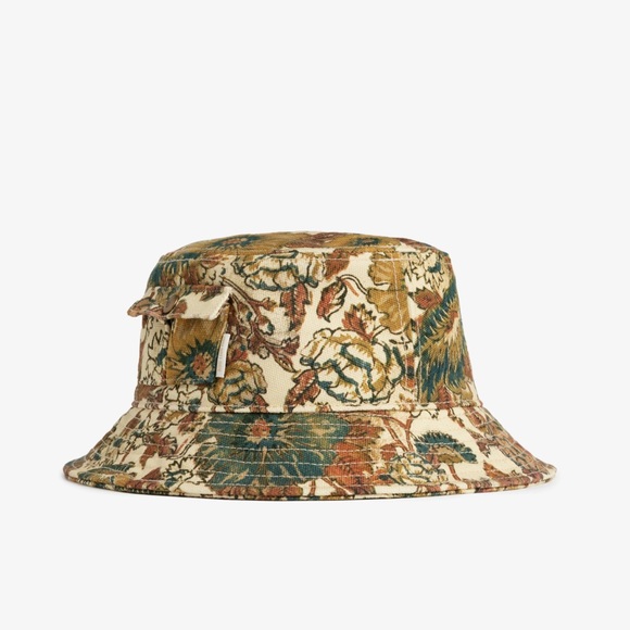 Aime Leon Dore Accessories - aime leon dore carpenter bucket hat in sun floral